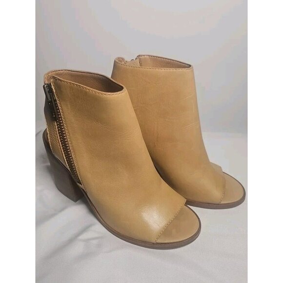 Steve Madden Womens Open Toe Ankle Bootie - Picture 1 of 8